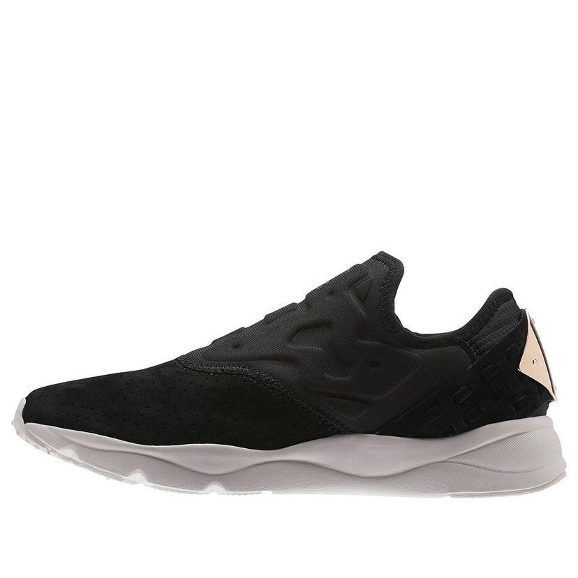 Кецове и обувки Reebok Furylite Slip On FBT Черно | BS6413