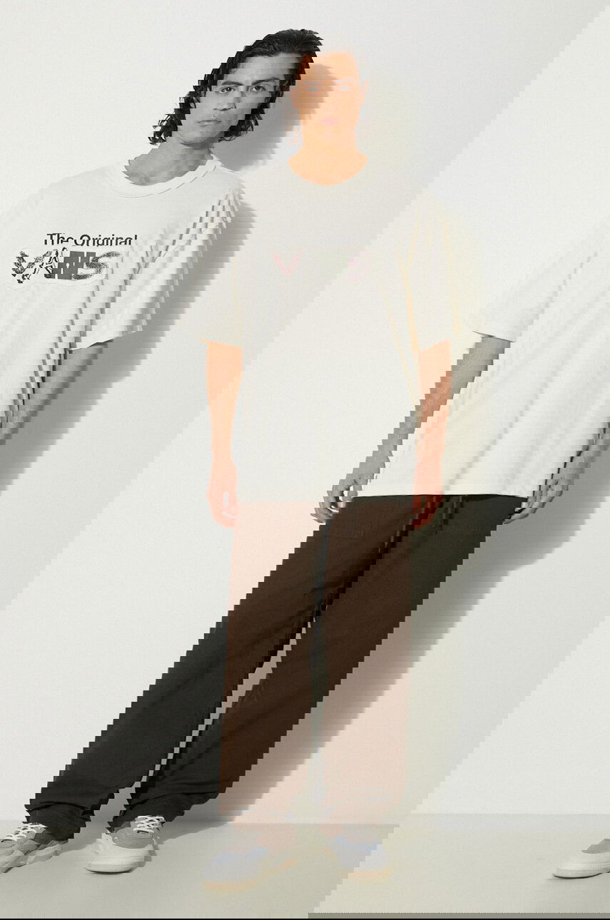 Тениска Vans Premium Classics LX Clash Graphic T-Shirt Бежово | VN000HQ73KS1, 1