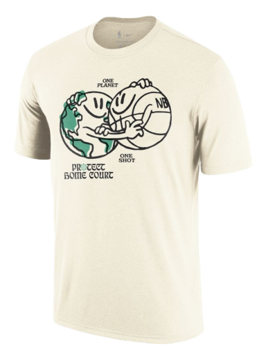 Тениска Nike Team 31 Courtside Tee Бежово | DM1317-901