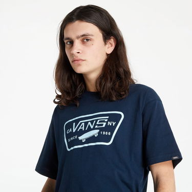 Тениска Vans Full Patch Tee Тъмно синьо | VN000QN8YU6, 3