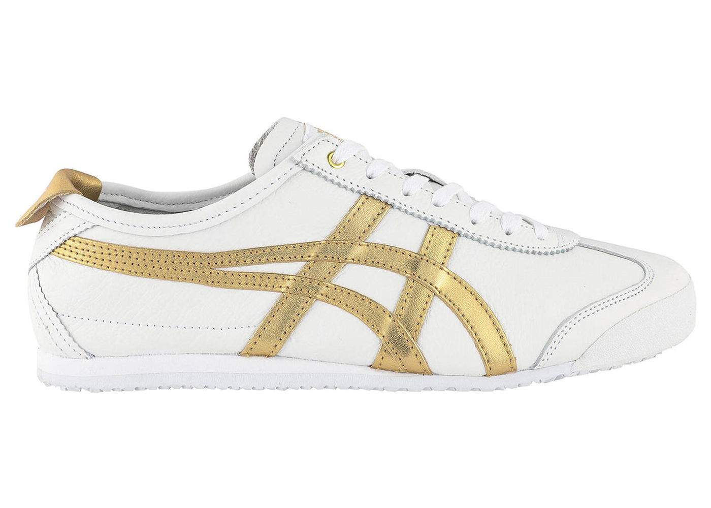 Кецове и обувки Onitsuka Tiger Mexico 66 "White Gold" Бяло | D508K-0194, 0