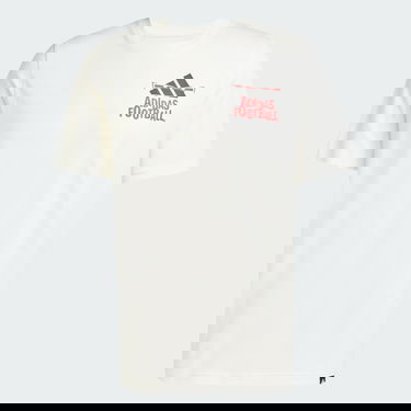 Тениска adidas Performance Football Graphic T-Shirt Бяло | JD8215, 4