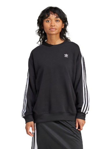 3-Stripes Oversized Crewneck