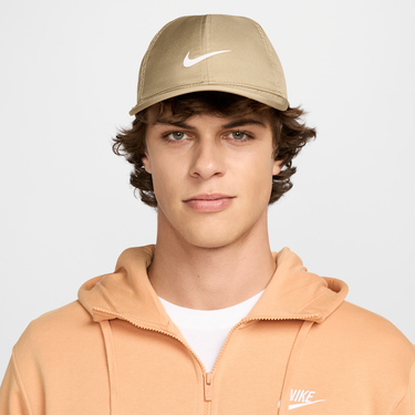 Шапка с козирка Nike Nike Dri-FIT Club Cap Бежово | FB5372-297, 0