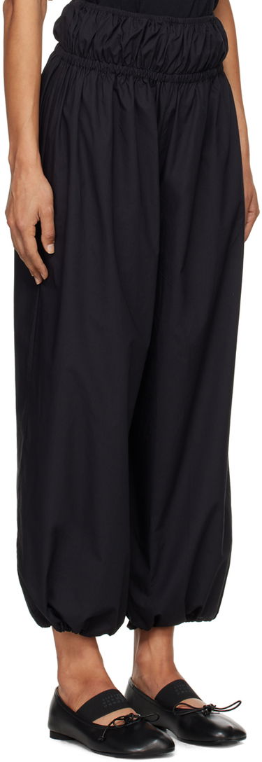 Панталони Baserange Black Point Wide Leg Trousers Черно | TRPO-PO-WI24, 1