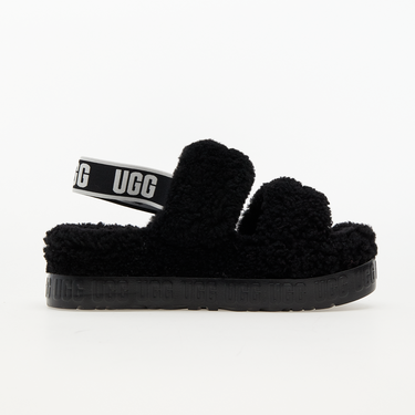 Кецове и обувки UGG Oh Fluffita černé Черно | 1120876, 3