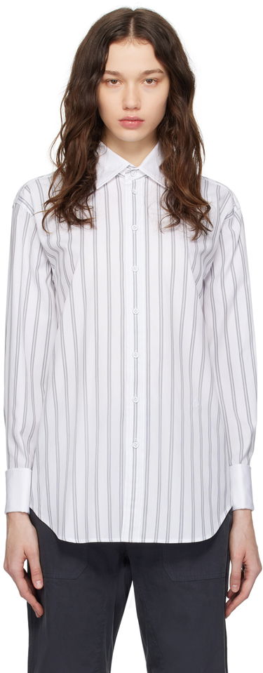 Риза rag & bone rag & bone Diana Striped Shirt Бяло | WAW23HA0224622, 0