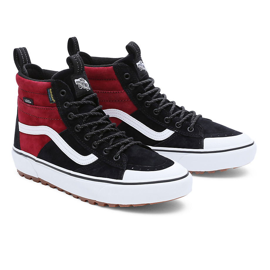 Кецове и обувки Vans Chaussures Utilitaires Черно | VN0007NK458, 0