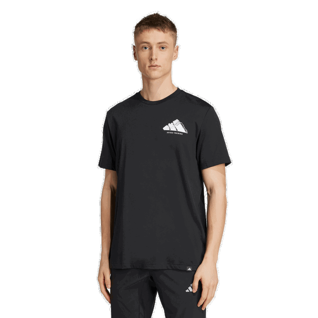 Vintage Graphic Training T-Shirt