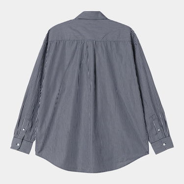 Риза Carhartt WIP Carhartt WIP Notus Long Sleeve Shirt Arvin Stripe Синьо | I034697_8, 4