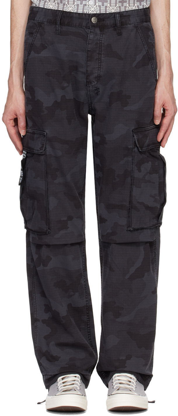 Карго панталони Ksubi Cargo Pants Черно | MFA24PA001