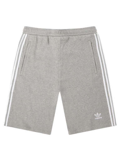 Къси панталони adidas Performance 3 Stripe Short Сиво | IA6354