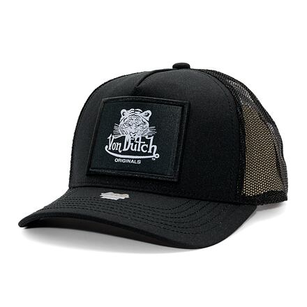 Шапка с козирка Von Dutch Von Dutch Trucker Tiger Cap Черно | VD-7030839, 0