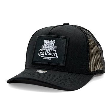 Шапка с козирка Von Dutch Von Dutch Trucker Tiger Cap Черно | VD-7030839, 0