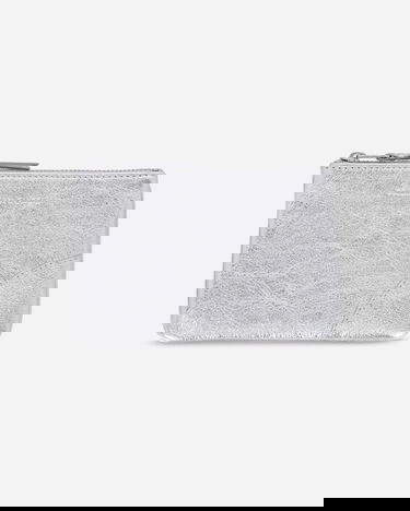 Портфейл Comme des Garçons Line Zip Pouch Металик | SA8100G SIL, 2