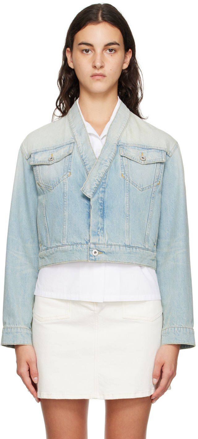 Яке KENZO Paris Denim Jacket Синьо | FD62DV2426B8, 0