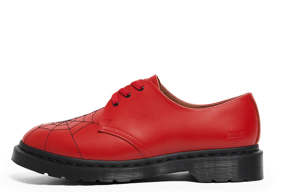 Кецове и обувки Dr. Martens Supreme x 1461 "Spiderweb - Red" Червено | drmartin1, 0