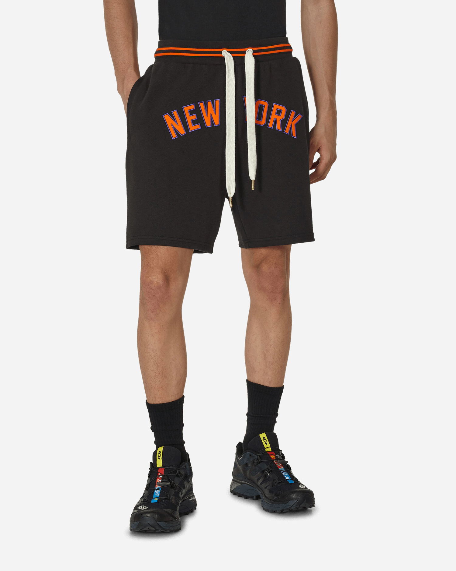 Къси панталони Puma Rhuigi Basketball Shorts Черно | 539496-01, 0