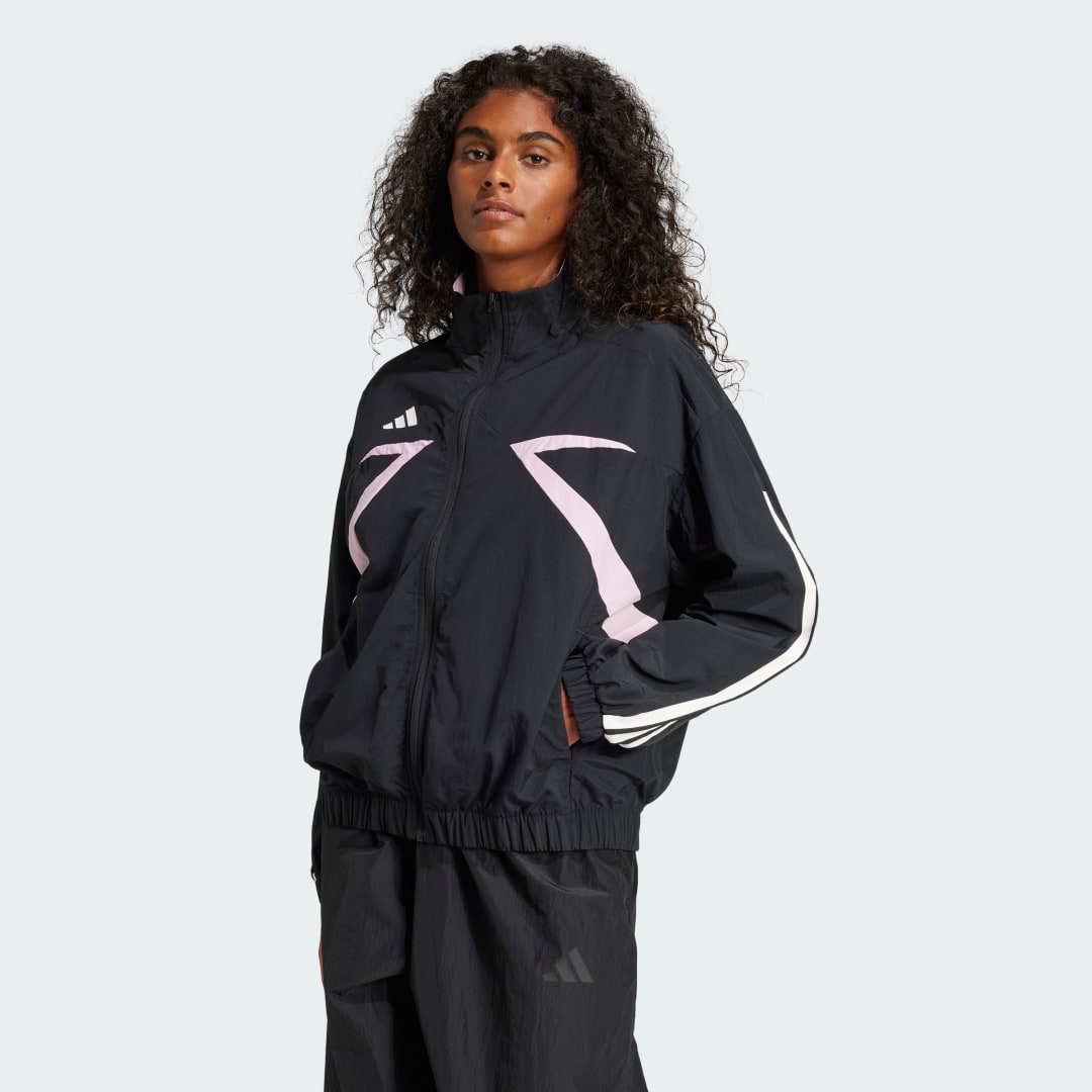 Ветровка adidas Performance Tiro Cut 3-Stripes Color Block Woven Jacket Черно | JG4142, 0