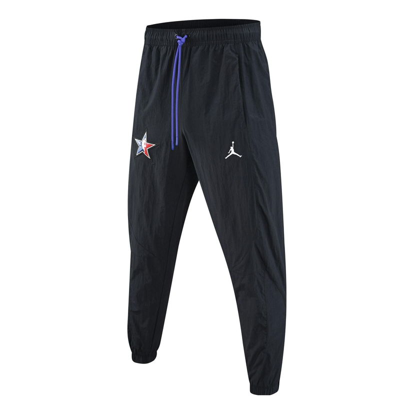 Спортни панталони Jordan NBA All-Star Logo Pants Черно | DX6744-010