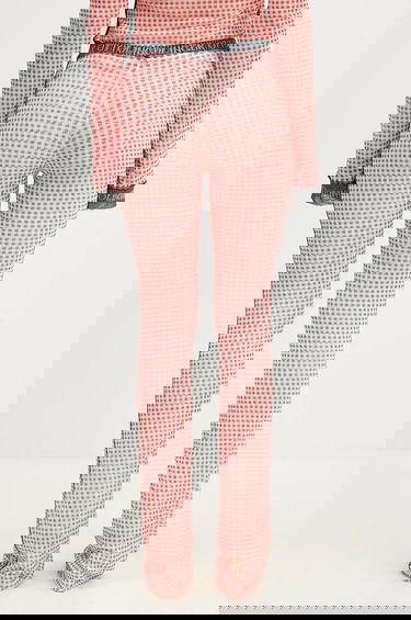 Клинове Ottolinger Ottolinger Mesh High Waist Pants Розово | 1010801821, 2