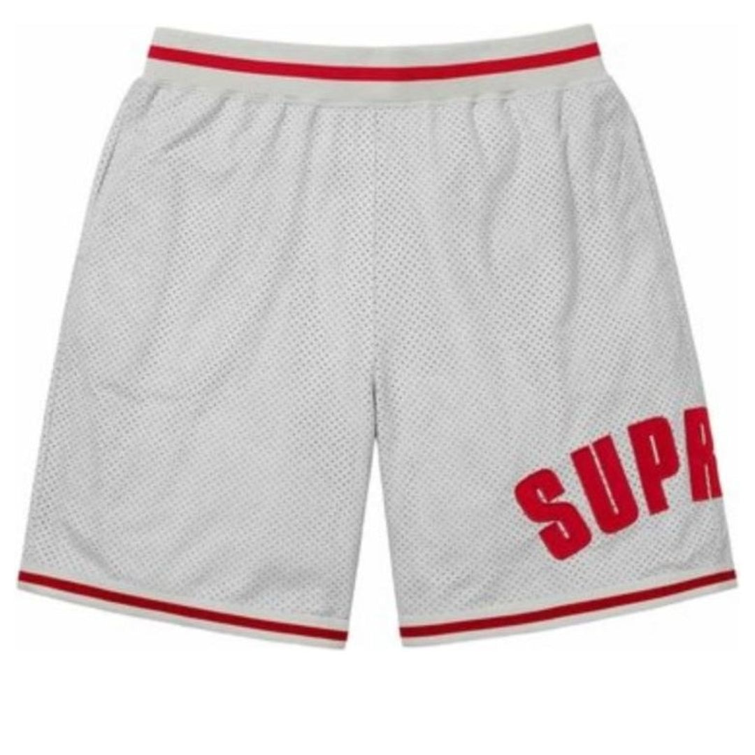 Къси панталони Supreme Mesh Shorts Сиво | SUP-SS24-211, 0
