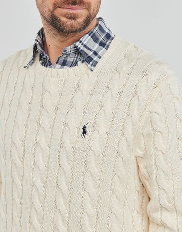 Пуловер Polo by Ralph Lauren Sweater Бежово | 710775885024, 4