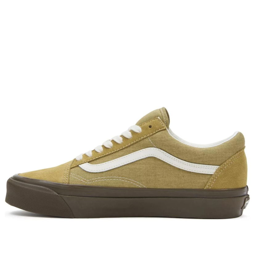 Кецове и обувки Vans Old Skool Reissue 36 LX Зелено | VN000CT96DY