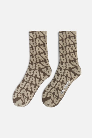 Чорапи AXEL ARIGATO Bubble A Sock Зелено | X2244001, 2