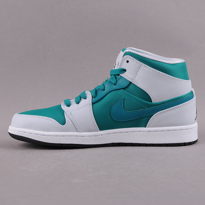 Кецове и обувки Jordan Air Jordan 1 Mid "Lush Teal" Тюркоазено | 554724-306, 0