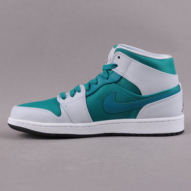 Кецове и обувки Jordan Air Jordan 1 Mid "Lush Teal" Тюркоазено | 554724-306, 0
