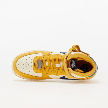 Кецове и обувки Nike Air Force 1 Mid Жълто | DO6729-700, 2