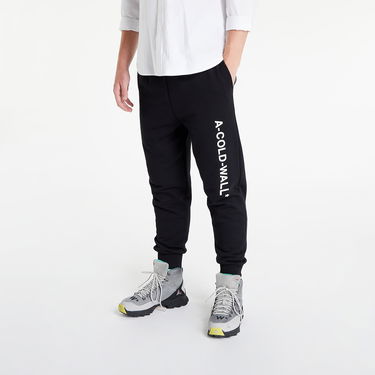 Спортни панталони A-COLD-WALL* Essential Logo Sweatpants Черно | ACWMB148 Black, 2