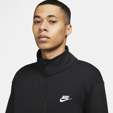 Суитчър Nike Sportswear Club Sweatshirt Черно | dd4732-011, 4