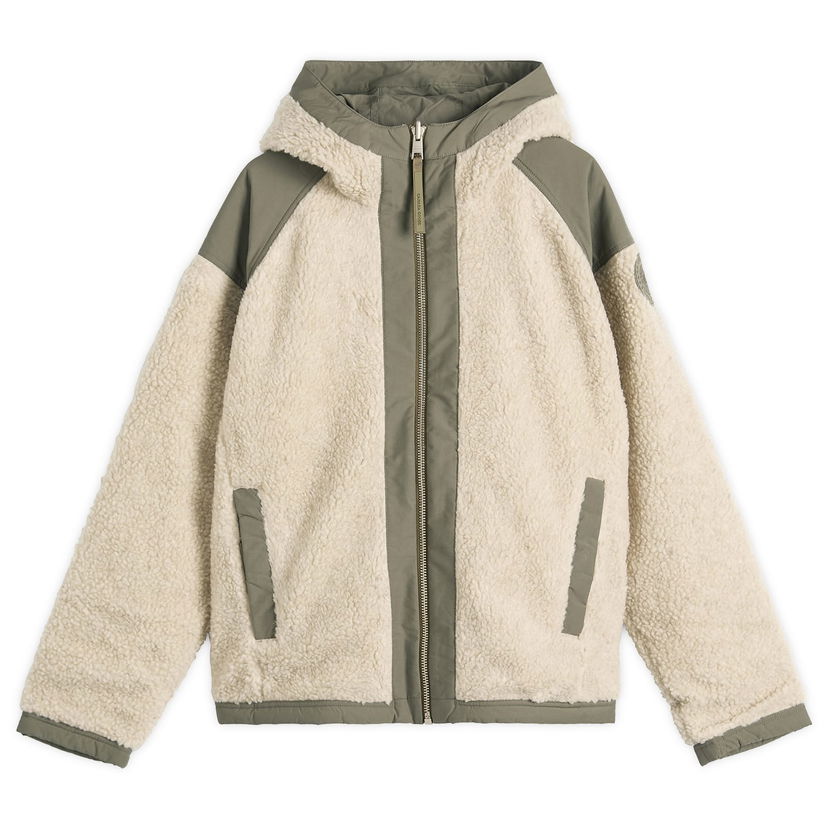 Яке бомбър Canada Goose Alberni Reversible Fleece Bomber Jacket Бежово | 7067M-9441