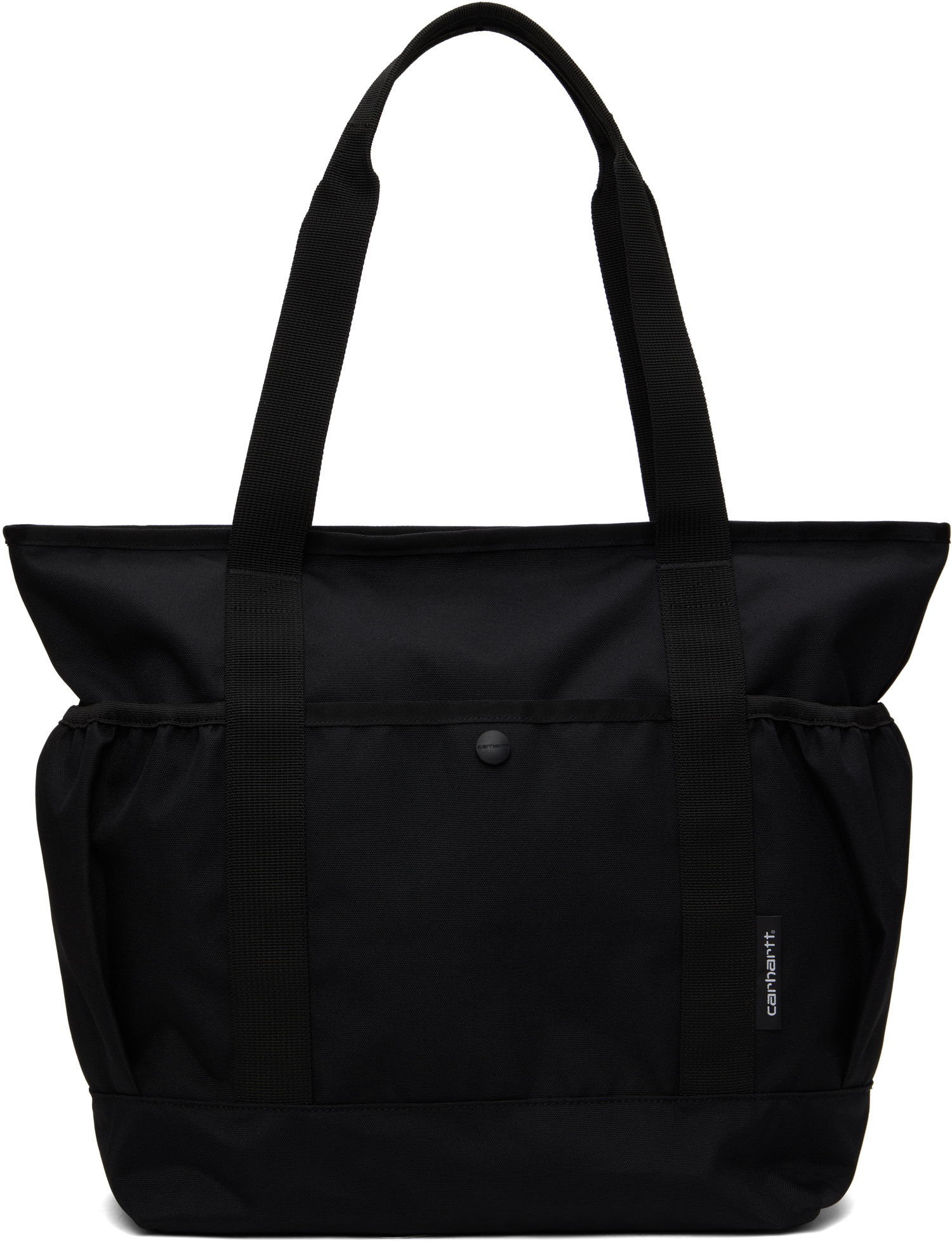 Голяма пазарска чанта Carhartt WIP Carhartt WIP Clapton Tote Bag Черно | I034457, 0