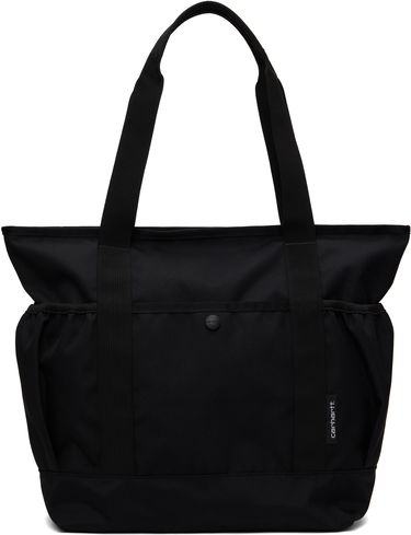 Голяма пазарска чанта Carhartt WIP Carhartt WIP Clapton Tote Bag Черно | I034457, 0