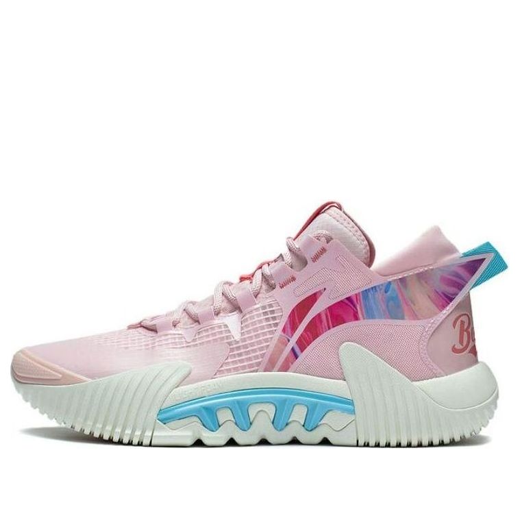 Кецове и обувки Li-Ning Badfive 2 Low Розово | ABFS003-19, 0