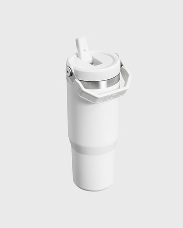Бутилки за пиене Stanley IceFlow Flip Straw Tumbler 30oz Бяло | 10-12043-069, 2