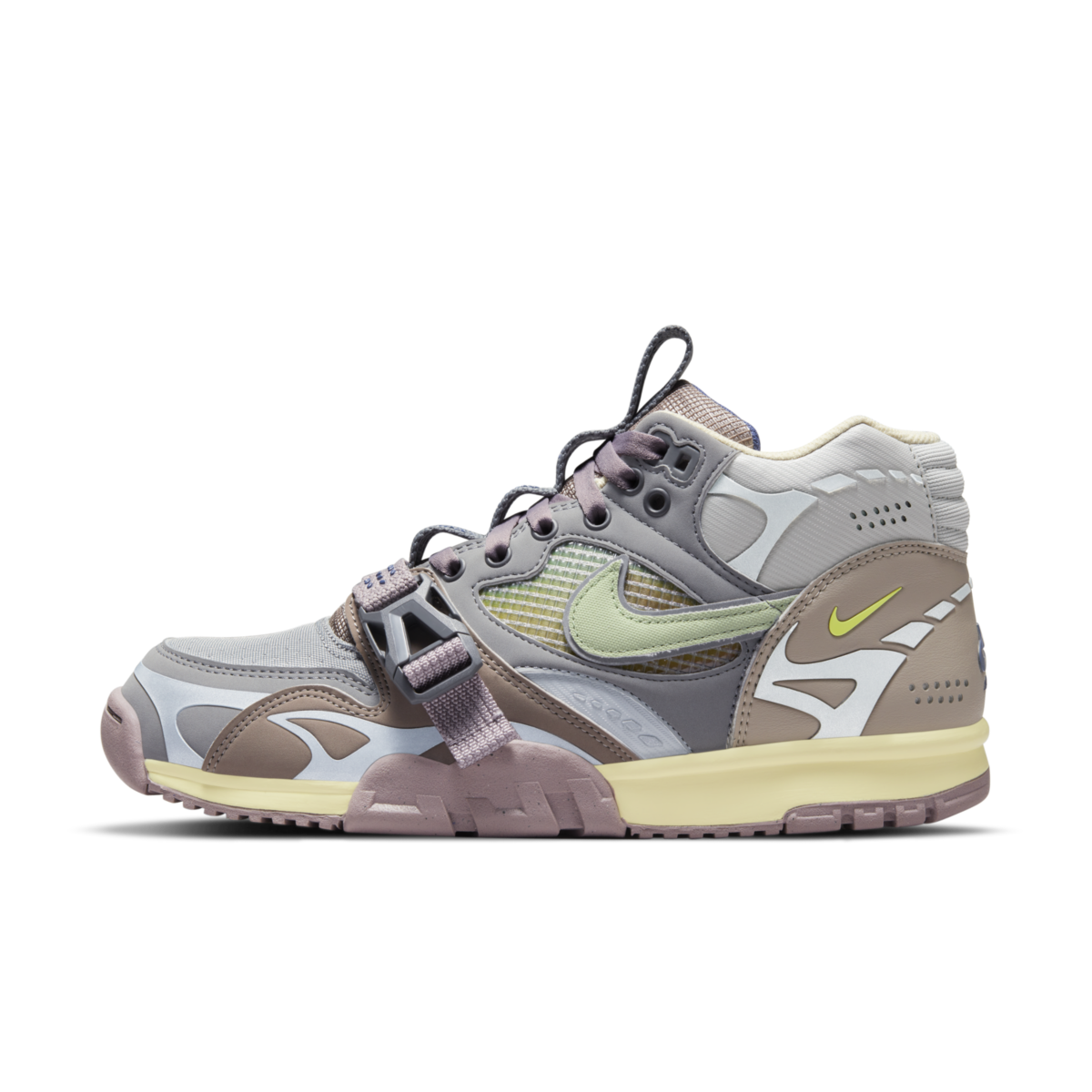 Кецове и обувки Nike Air Trainer 1 SP W "Honeydew" Сиво | DH7338 002, 0