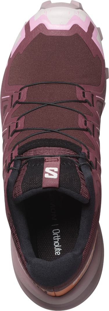 Кецове и обувки Salomon SPEEDCROSS 6 W Лилаво | l47581800, 4