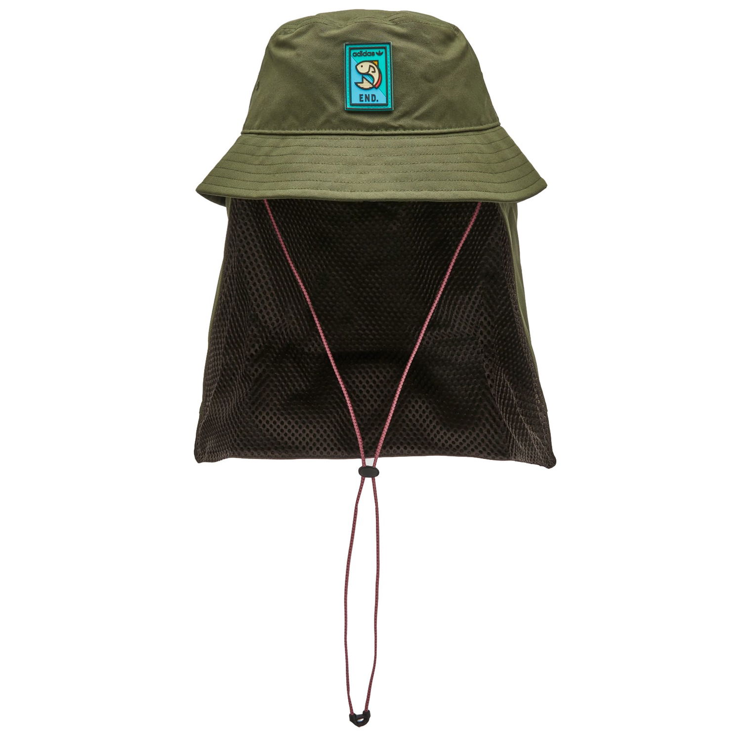 Шапка adidas Originals END. X Adidas Flyfishing Сиво | IL7094, 0