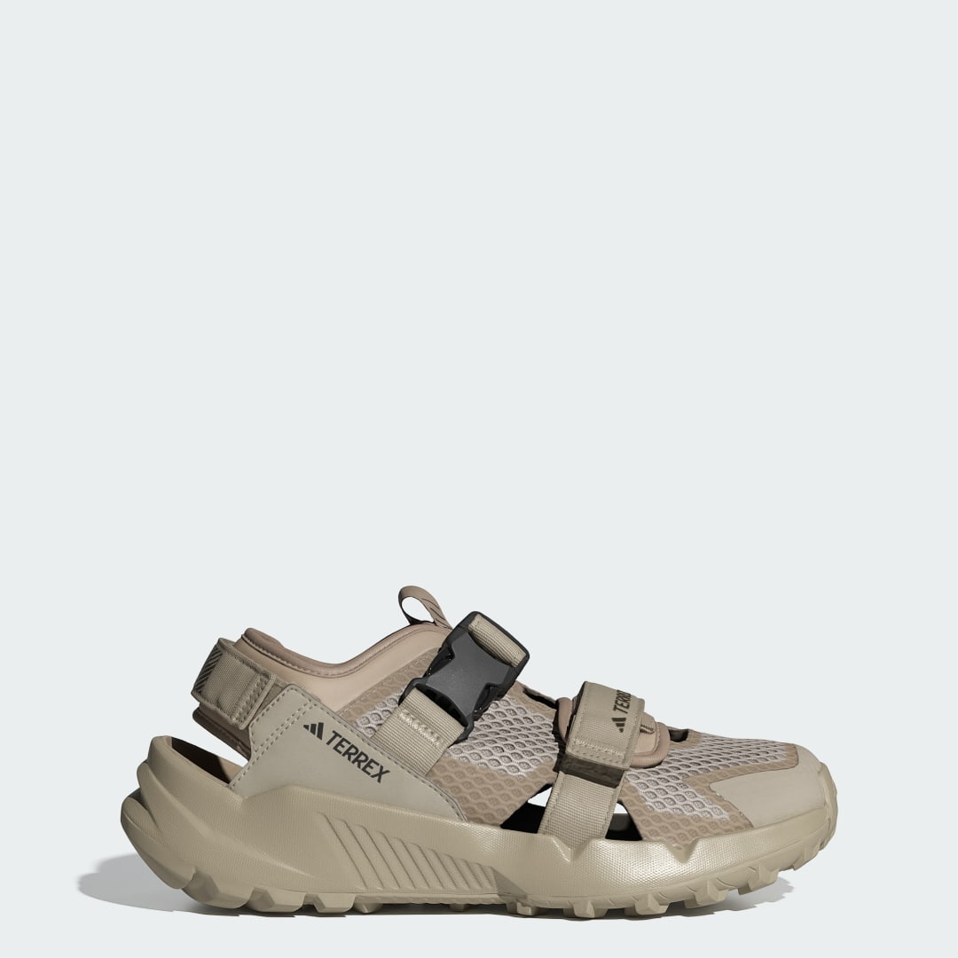Кецове и обувки adidas Performance TERREX Hydroterra Sandals Бежово | JI1030, 0