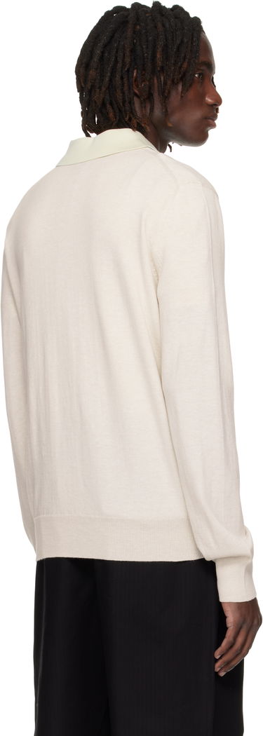 Пуловер A.P.C. A.P.C. Gabin Anchor Logo Knit Sweater Бежово | COGDK-H23412, 2