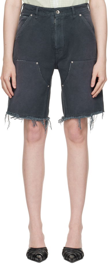 Къси панталони Maison Margiela Maison Margiela Studded Denim Shorts Сиво | S50MU0087 M35255, 0