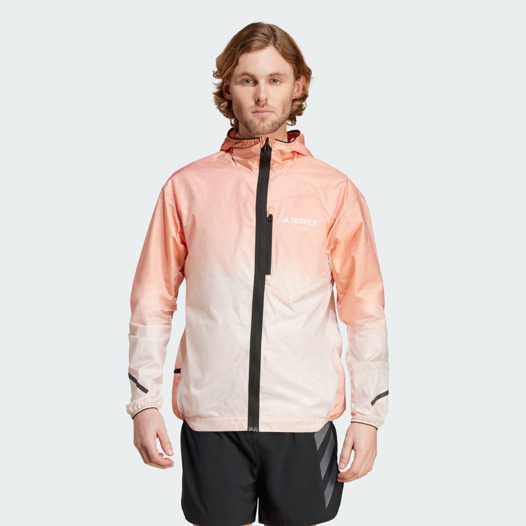 Яке adidas Performance Terrex Xperior Light Windweave Бежово | IT3434, 0