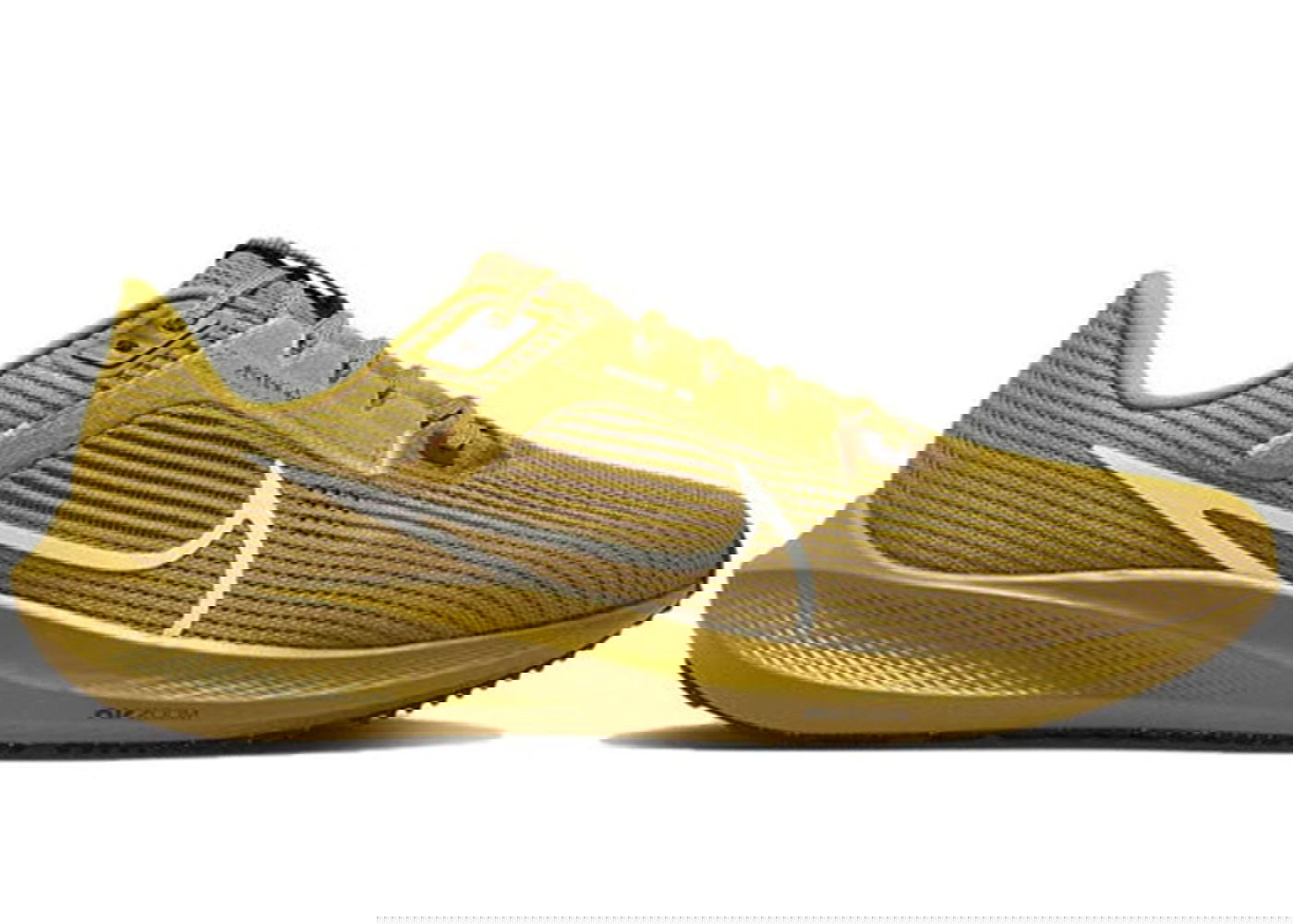 Кецове и обувки Nike Air Zoom Pegasus 40 Bronzine Жълто | DV3853-700, 0