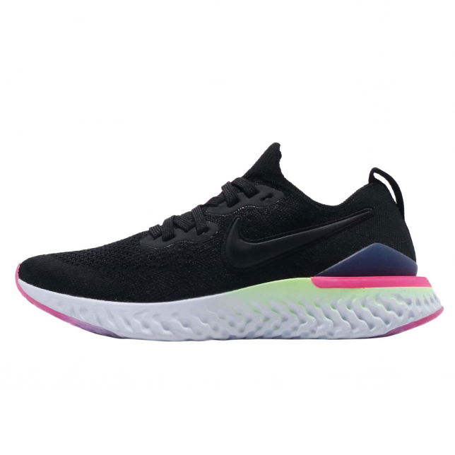 Кецове и обувки Nike Epic React Flyknit 2 Черно | BQ8927 003, 0