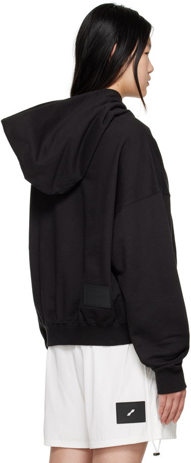 Суитчър We11done We11done Circle Logo Hoodie Черно | WD-TH3-22-813-U-BK, 2