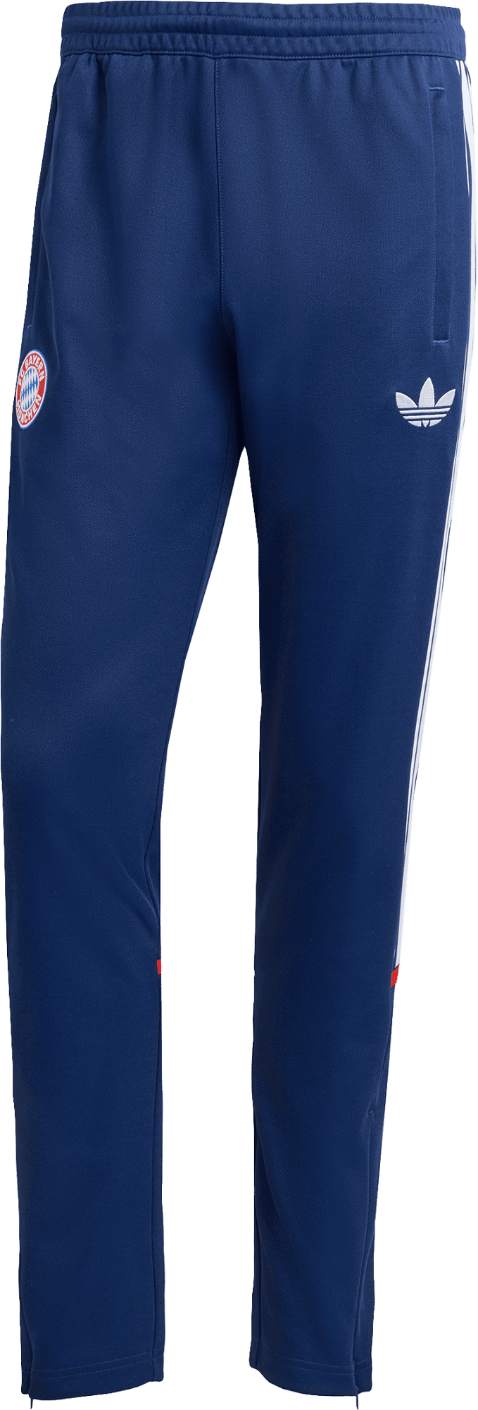 Спортни панталони adidas Originals Originals FC Bayern München Lifestyler Track Pant Тъмно синьо | kc7794